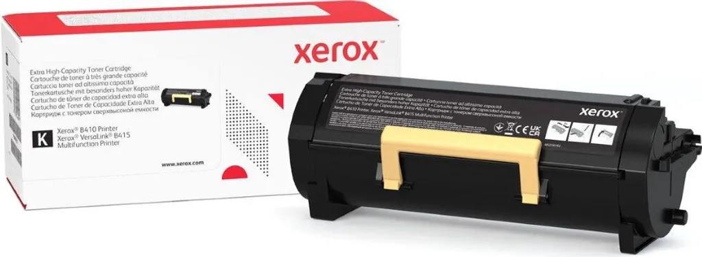 Toner Xerox B410 noir longue durée fini les pannes d'encre à 25k pages