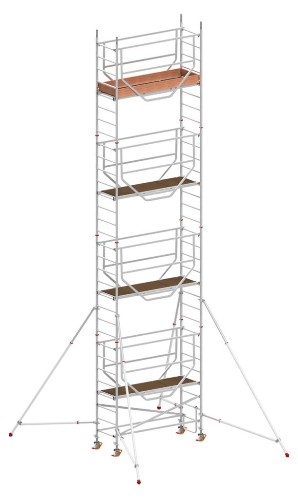 Hymer Fahrgerüst ADVANCED SAFE-T, Modul 1 + 2 + 3 + 4