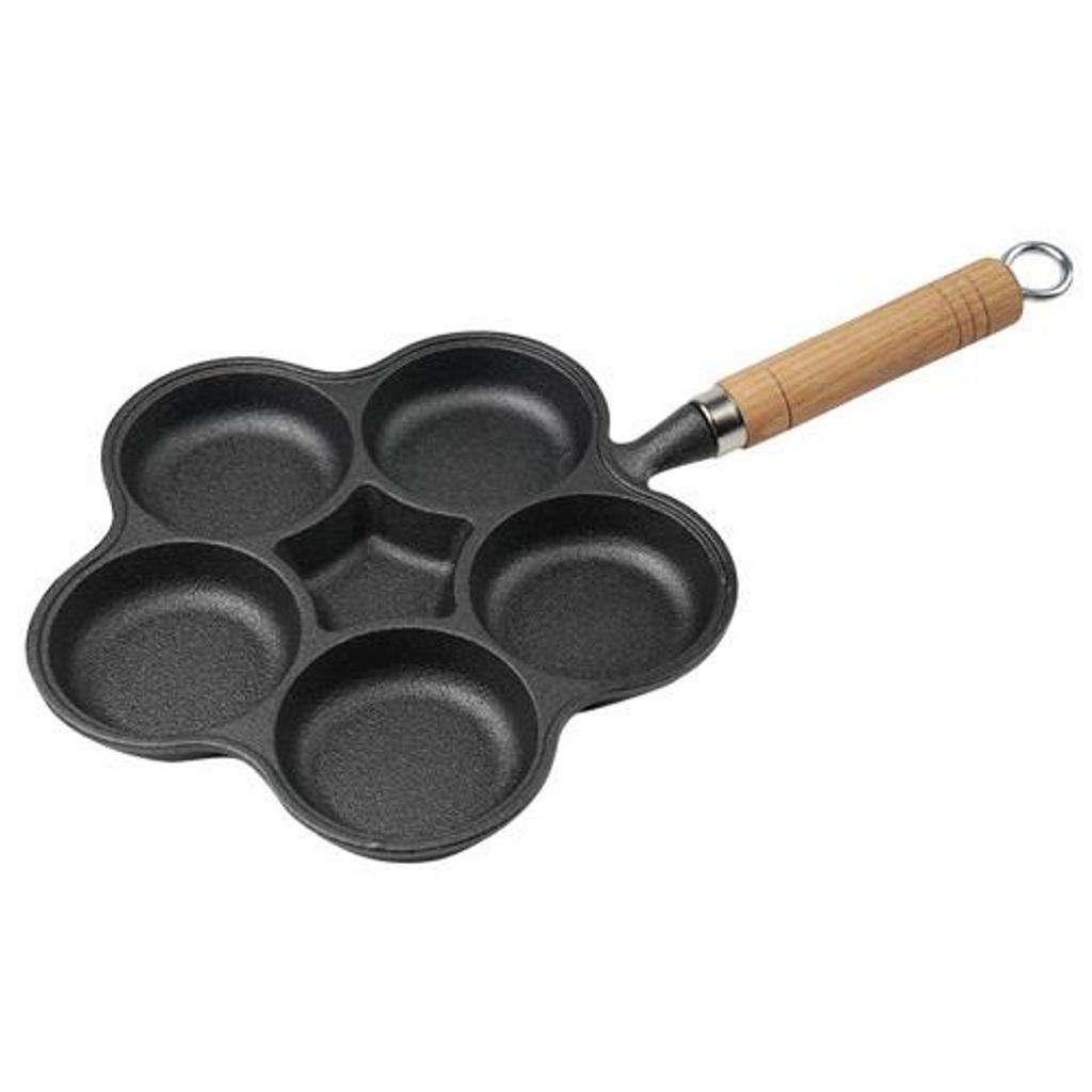 Antihaftbeschichtete Eierpfanne, geteilter | Kaufland.de