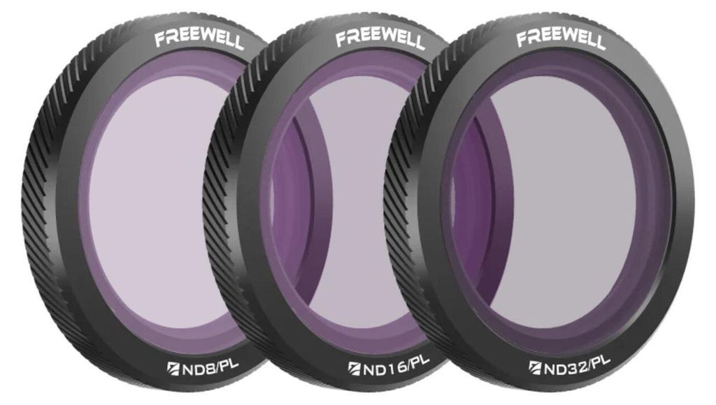 Filter ND/PL 8/16/32 Freewell für DJI Neo Produktbild 