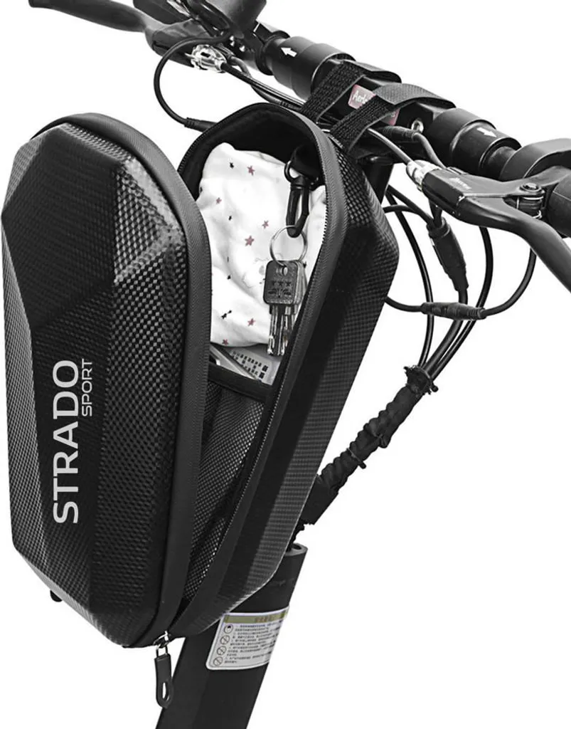 Sac universel Strado 4L pour scooter - Volume compact et fixation facile
