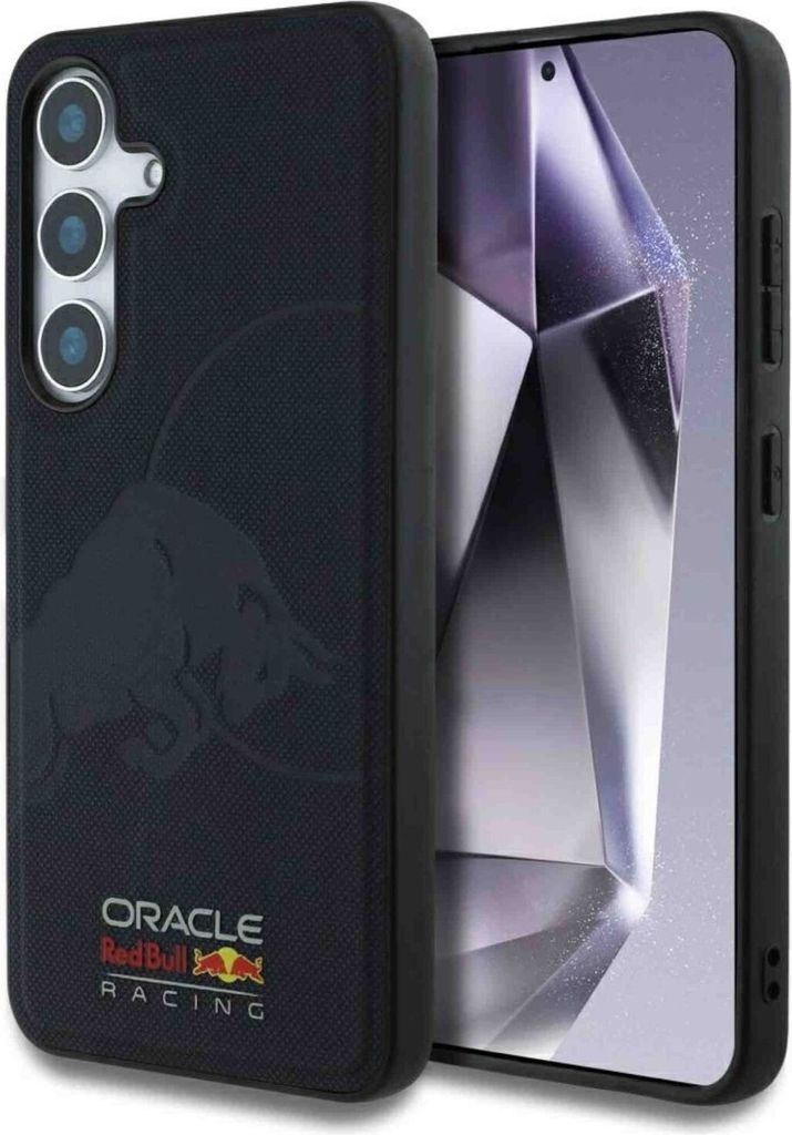 Etui Red Bull Cuir Meshed Debossed Bull Magsafe Do Samsung Image du produit 