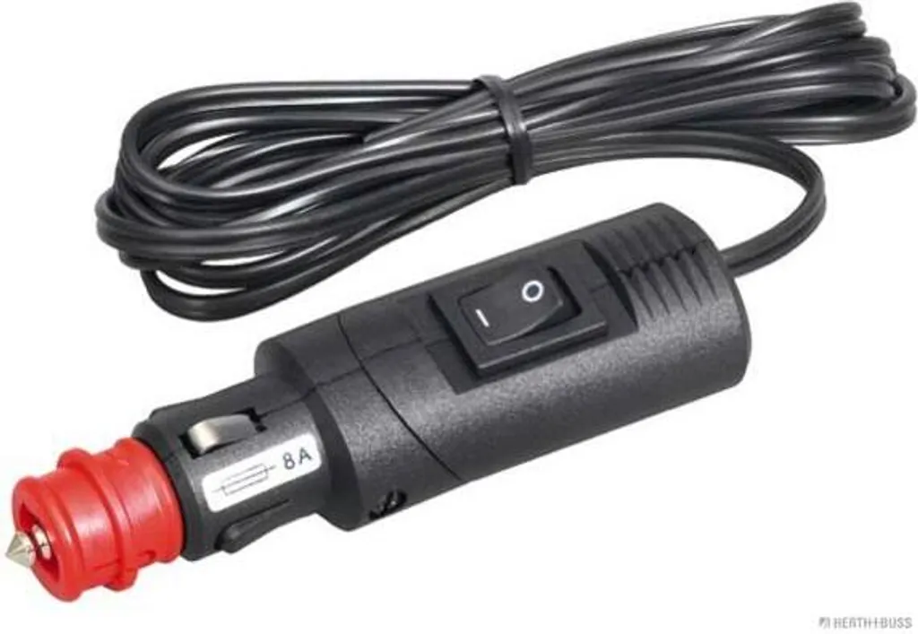Fiche électrique mâle Stecker robuste 2 pôles plus terre pour câblage