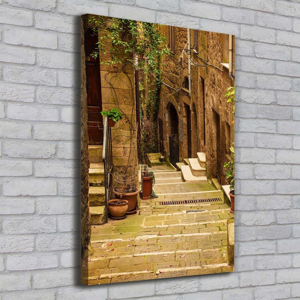 Tulup Leinwandbild - 70x100cm - Wandkunst - Drucke auf Leinwand - Leinwanddruck - Wohnzimmer Wanddekoration XXL - Wohnung Deko Kunstdrucke - Sehe...