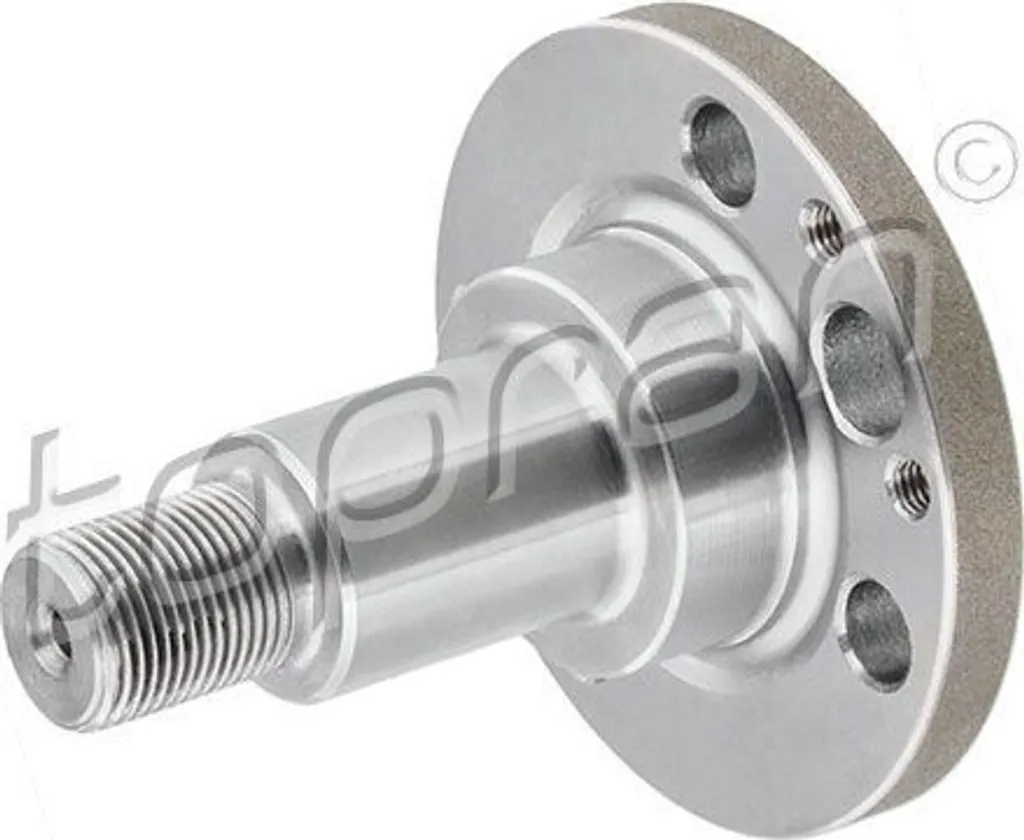 Fusée d'Essieu TOPRAN 115 431 pour VW Polo 9N 6R et Seat Ibiza 6L 6J