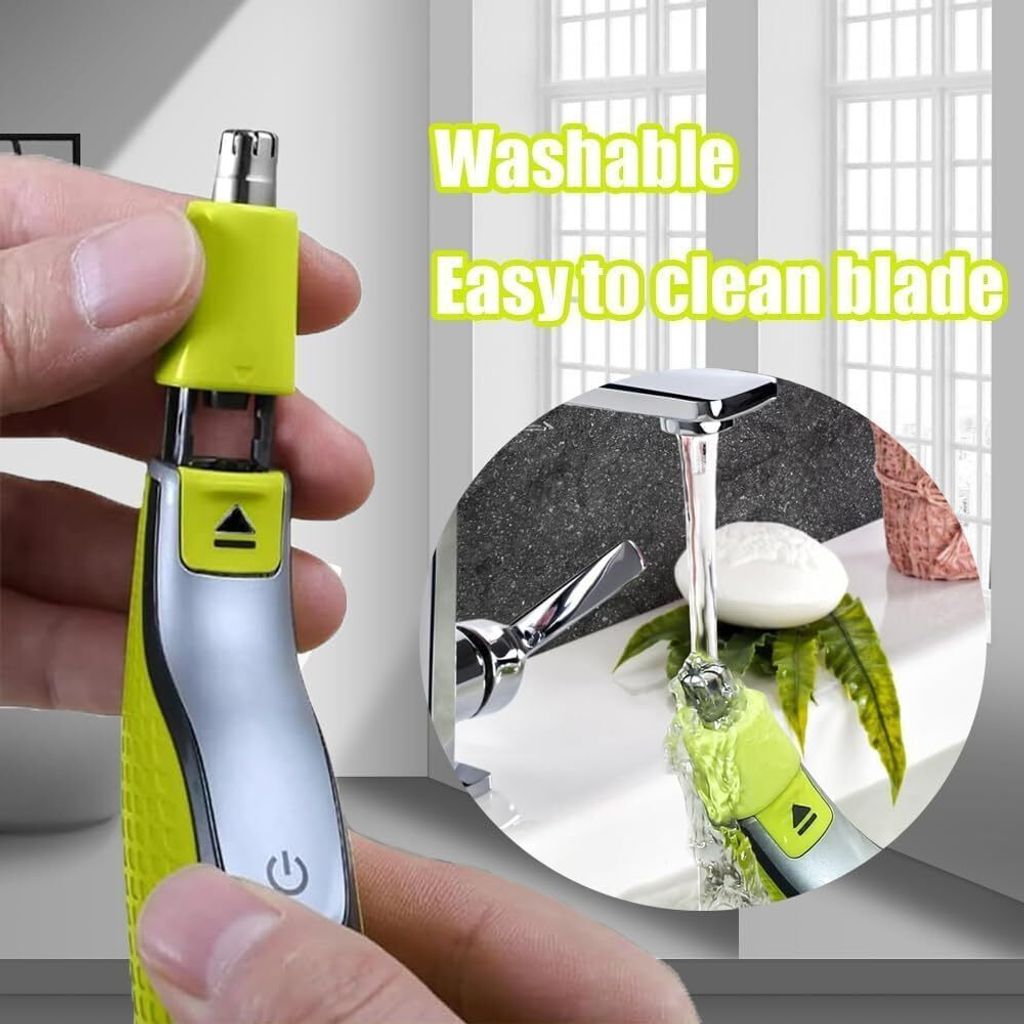 Nasenhaartrimmer Ersatzkopf für Philips One Blade QP2520 Produktbild 6