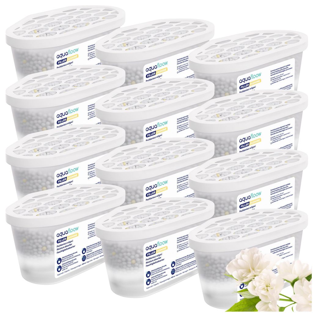 12 déshumidificateurs de 400 ml – Absorbeurs d'humidité Image du produit 