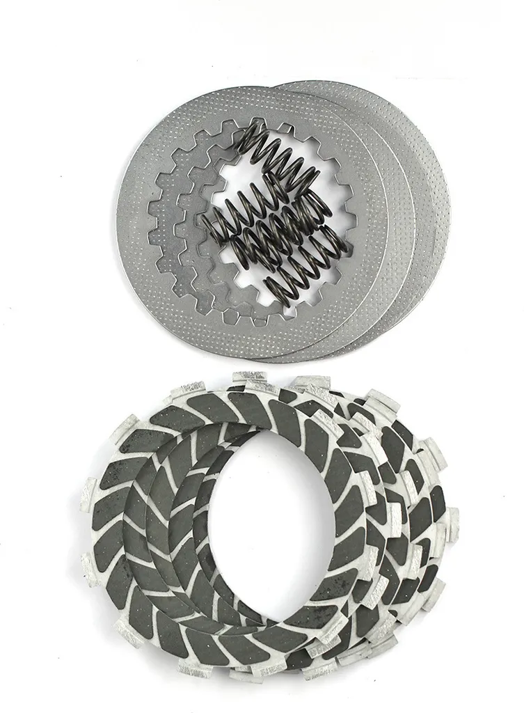 Kit disques garnis embrayage Carenzi Derbi 50cc - Senda, GPR, Gilera (97-14)