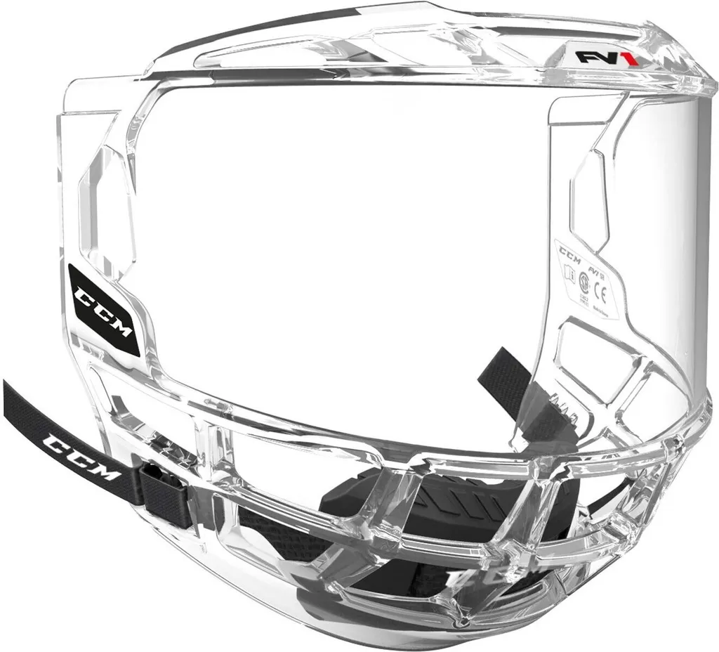Visière de hockey CCM FV1 Senior pour match et entraînement