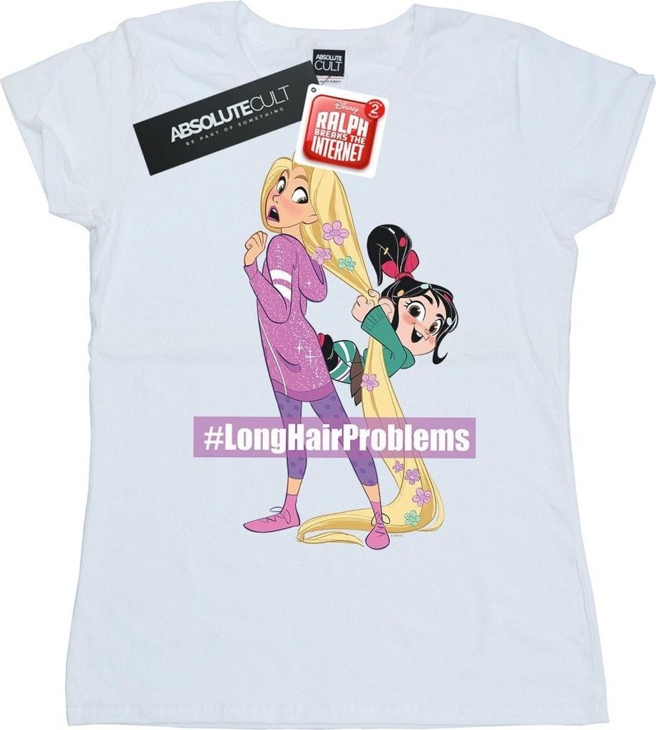 Disney - "Wreck It Ralph" T-Shirt für Damen BI48265 (XXL) (Weiß)