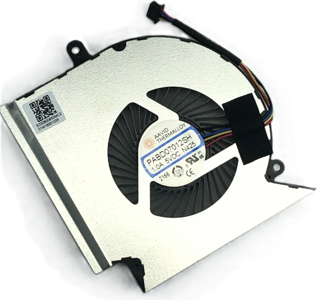 OFFERTA Ventola CPU MSI GL65 Leopard 10SCXR 10SCSR MS-16U8 - 4 Pin