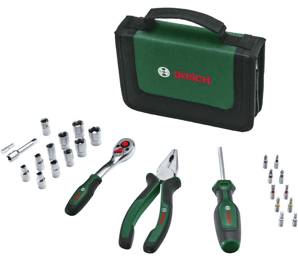 Ensemble d'outils de démarrage, 26 pièces - BOSCH - Image du produit 