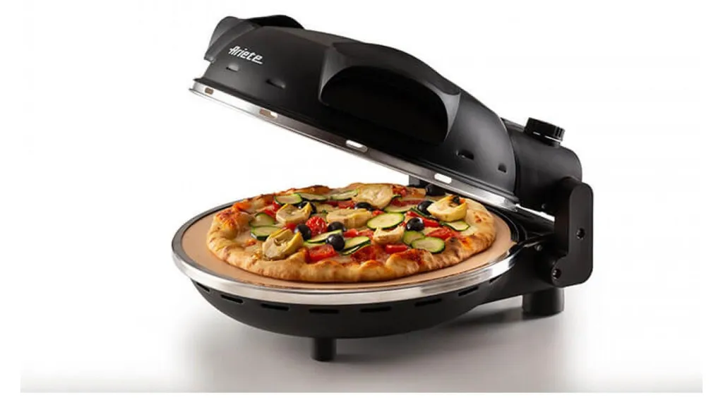 Four à pizza 1200W cuisson rapide 400°C Ariete 917NOIR haute performance - 17