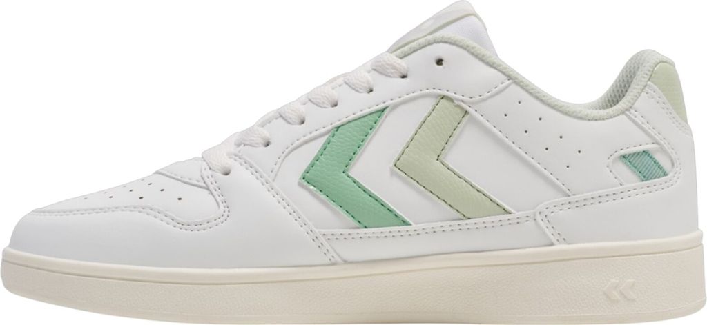 Hummel St. Power Play LZD Sneaker Schuhe weiß/grün 227961-9408, Schuhgröße:42 EU