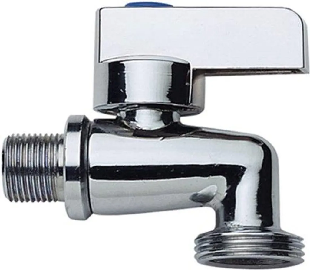 Robinet de jardin pour arrosage automatique et nettoyage de terrasse