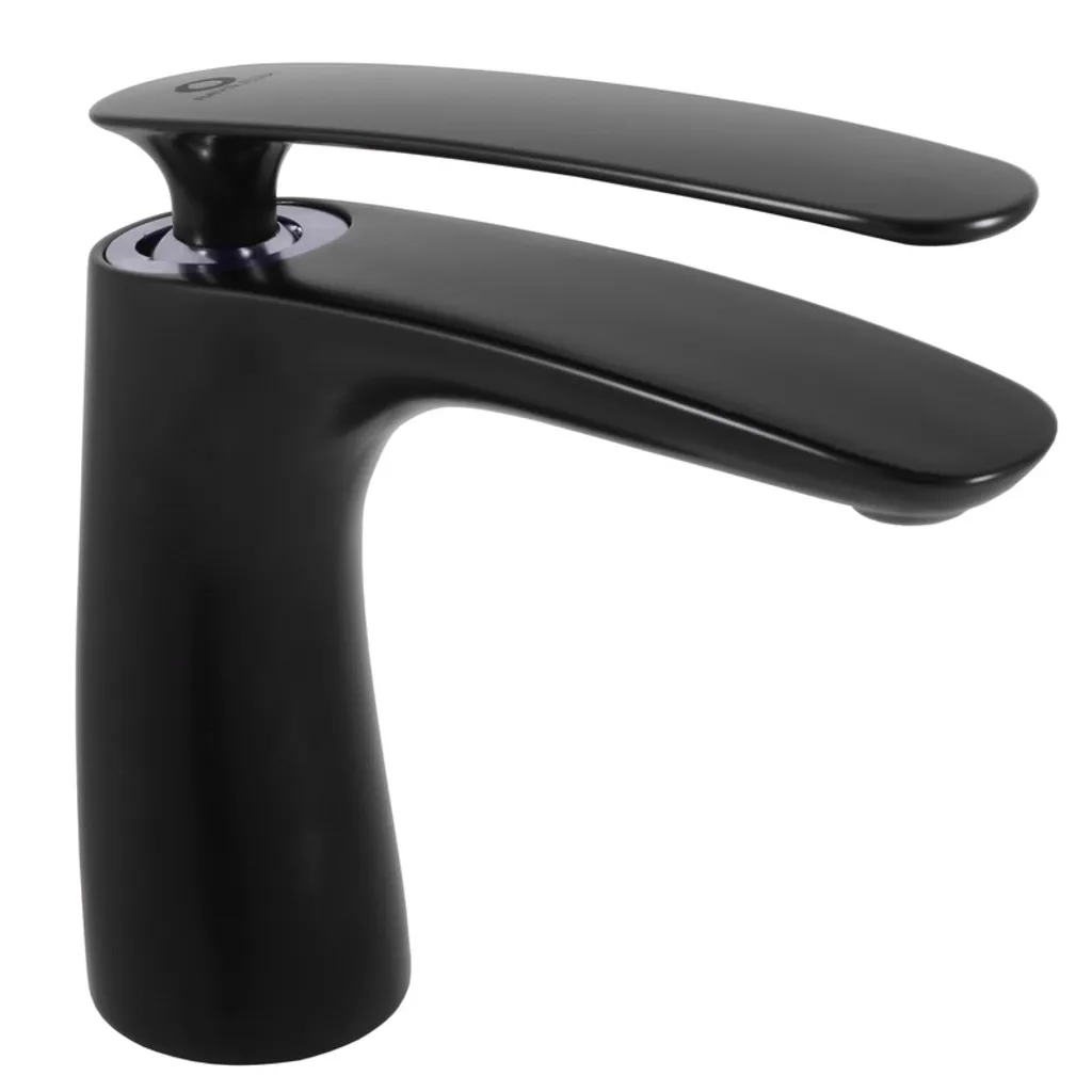 Slezák-RAV Miscelatore per lavabo Slezák RAV Tigris TG126CMATC Colore: nero opaco/cromo, Dimensione: 3/8''