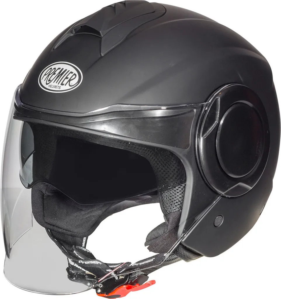 Casque Premier Cool U9 BM Gris XXL avec Écran Long et Confort Premium