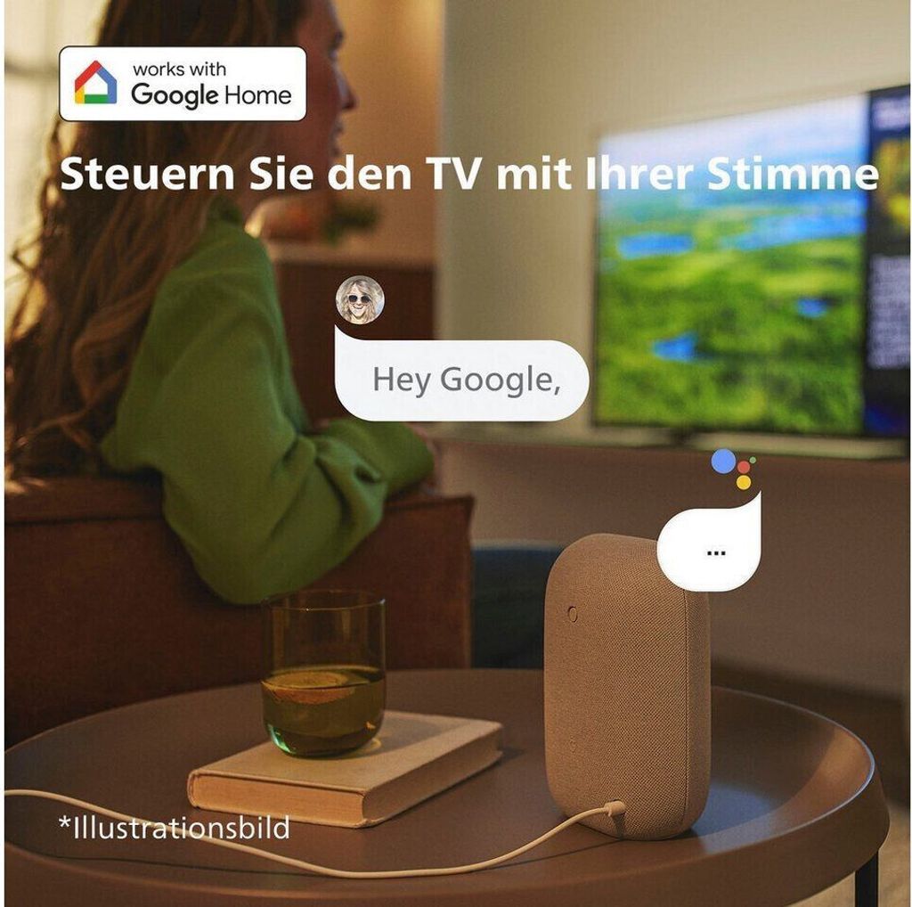 Philips 40PFS6009 LED TV 40 Zoll Full HD HDR 10 Produktbild 13