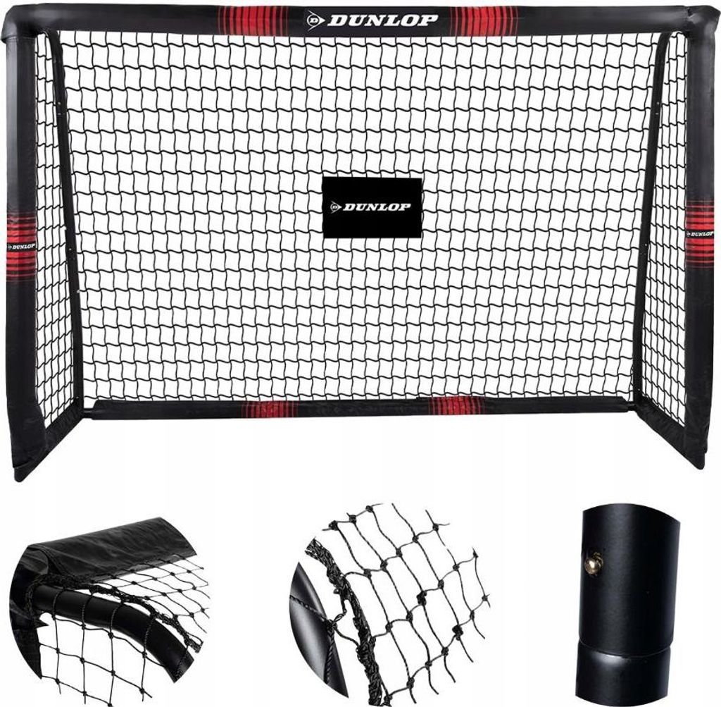 But de football DUNLOP 180x120x60 cm Image du produit 