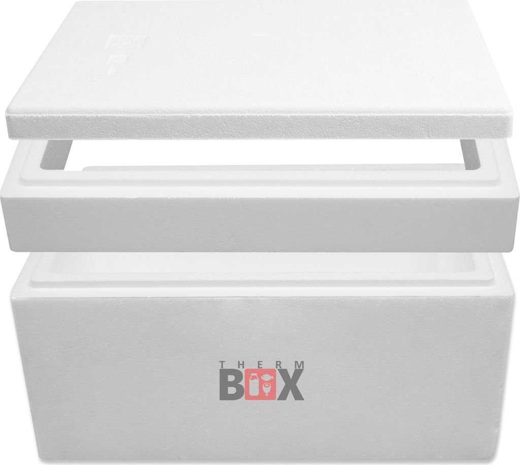 THERM BOX Modularbox 43M Innen: 49x30x28cm Wand 4cm Volumen Produktbild 