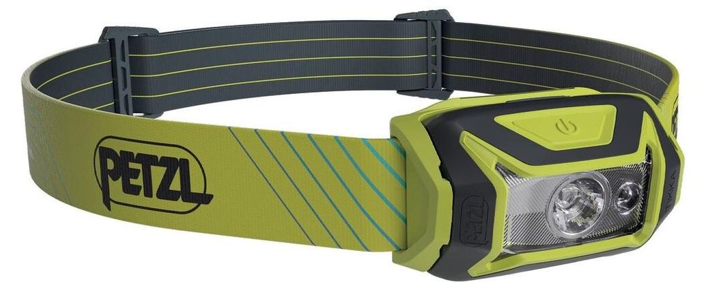 Latarka Petzl TIKKA CORE Yellow z opaską na głowę Zdjęcie produktu 