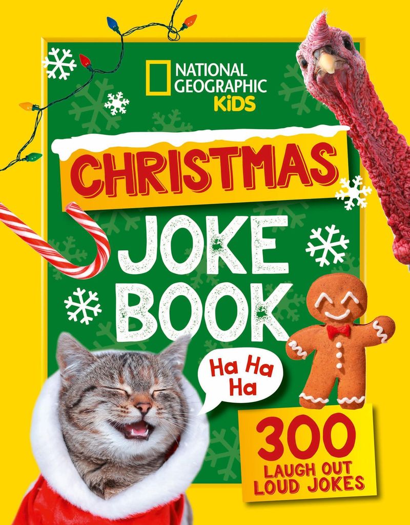 Christmas Joke Book – Lingua: Inglese