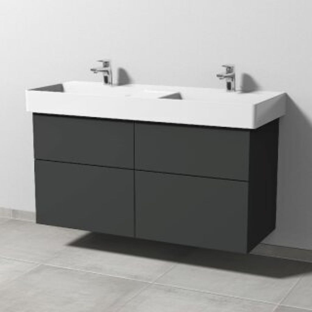 SANIPA SP4221B Waschtischunterbau mit Auszügen 3way