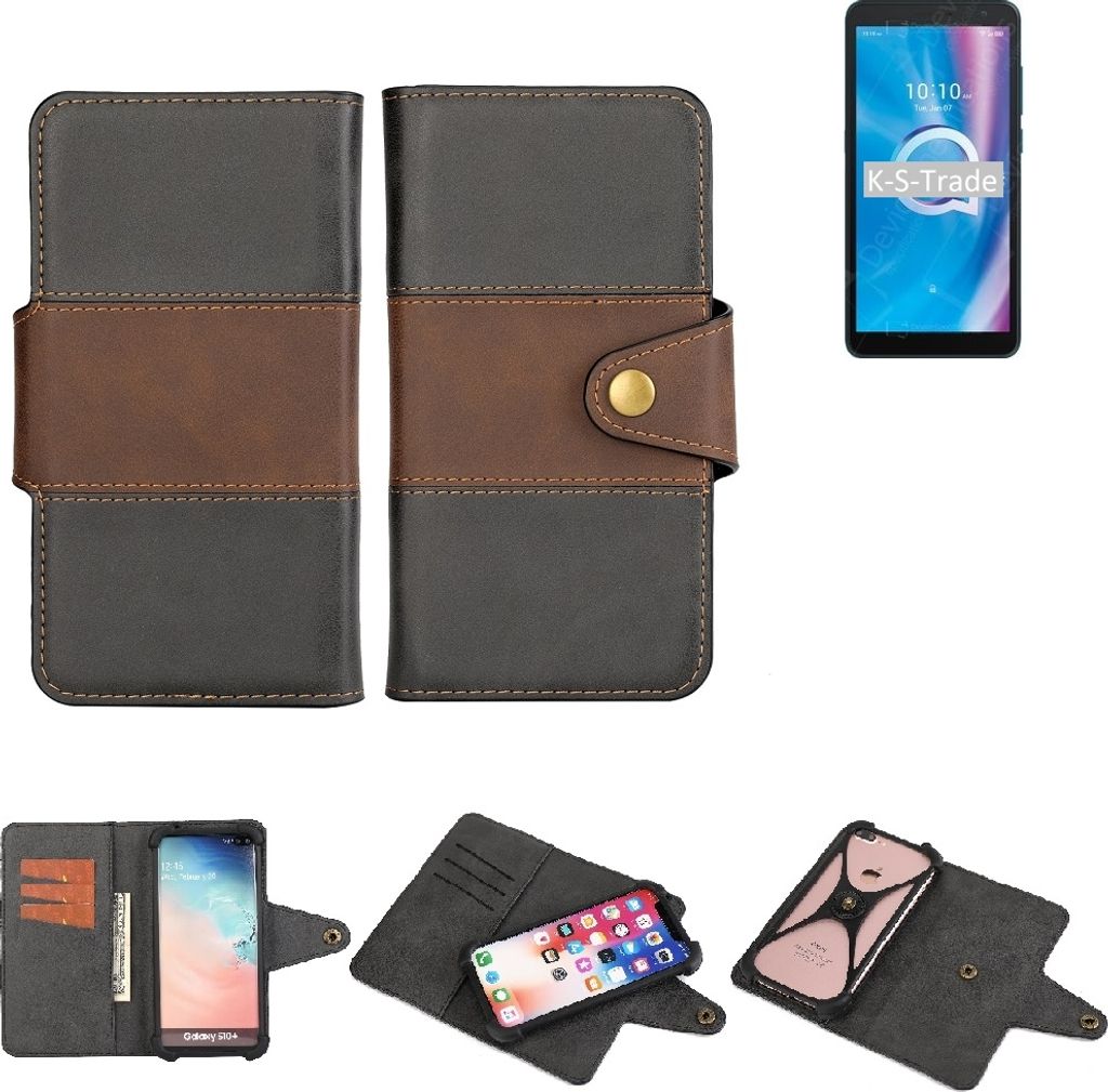 K-S-Trade Handyhülle Schutzhülle Hülle Bookstyle Produktbild 
