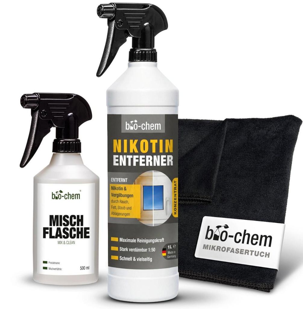 bio-chem Nikotinentferner 1000 ML Konzentrat | Produktbild 