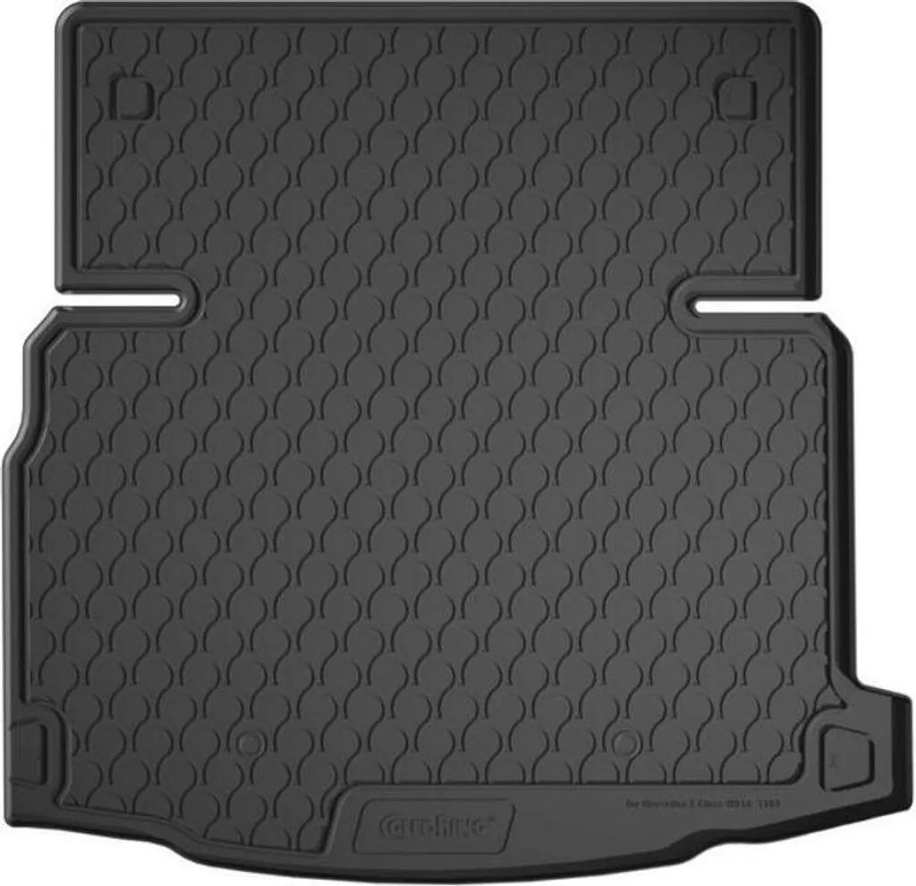 Vasca Baule Gomma Mercedes Classe E W213 | Tappeto Baule su Misura