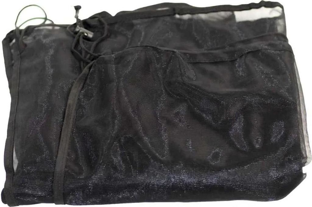 Mjoelner Hunting Elch-fliegennetz-tasche Schwarz Schwarz One Size