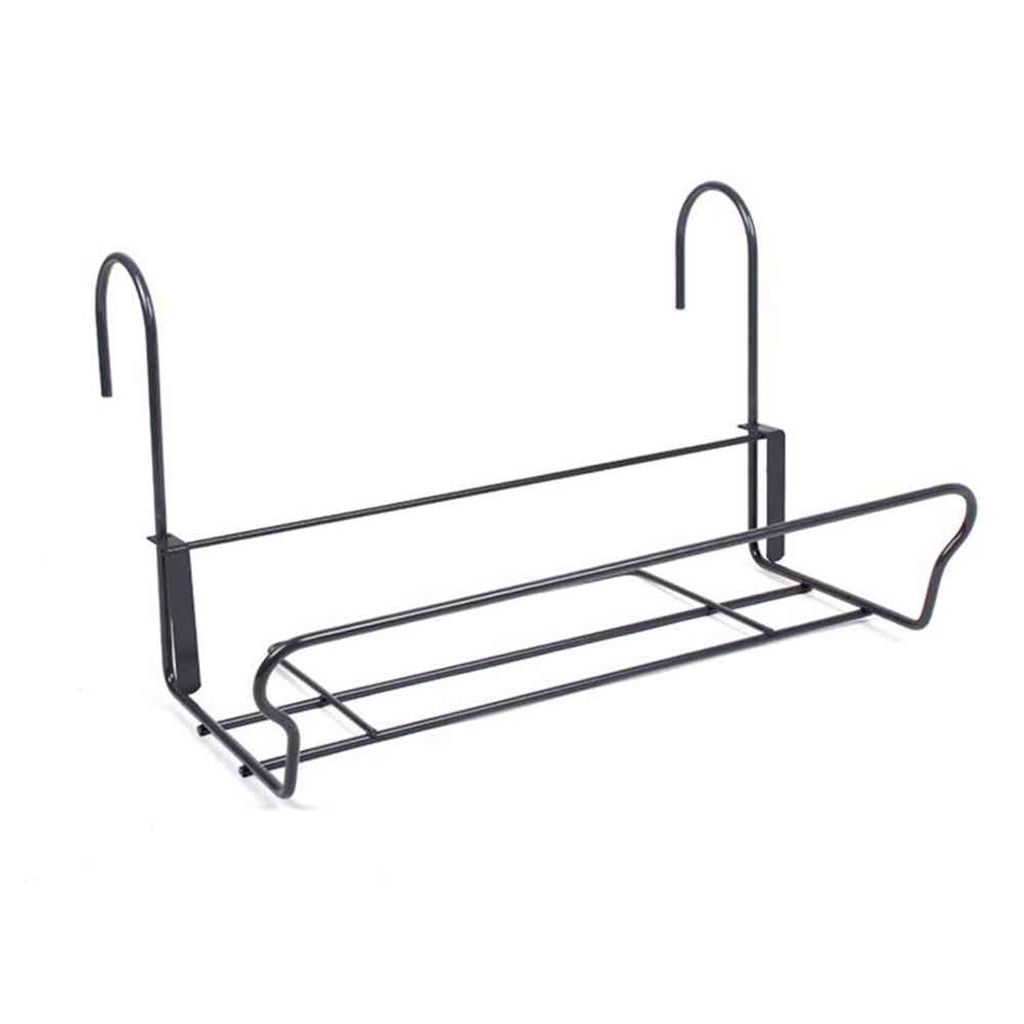 Jardifer 330-127 Uni.-Blumenkastenhalter 41,5x17cm, schwarz