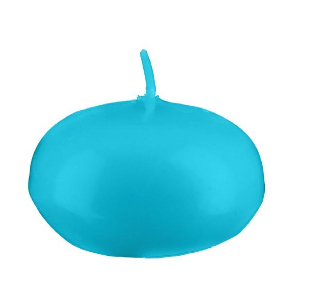 Schwimmkerzen Ocean Blau Ø 42 x 26 mm, 40 Stück