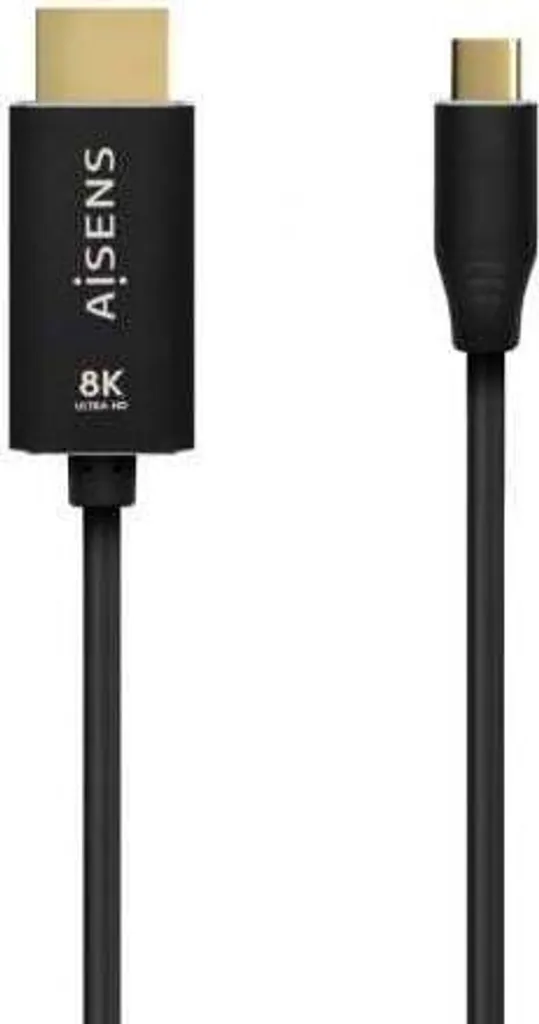 Adattatore Aisens A109-0711 1m USB-C verso HDMI 2.1 - 8K UHD