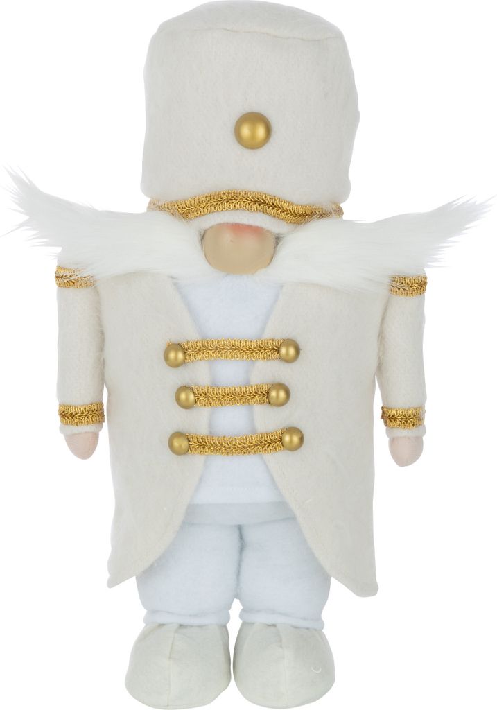 J-Line Soldat Polyester Weiß/Gold Large