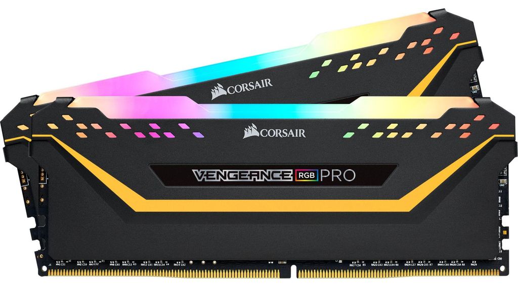 Corsair DIMM 16 GB DDR4-3200 (2x 8 GB) Dual-Kit, Produktbild 
