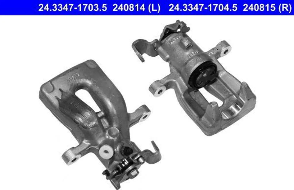 Étrier de frein OE 7701208361 ATE 24.3347-1703.5 en fonte renforcée