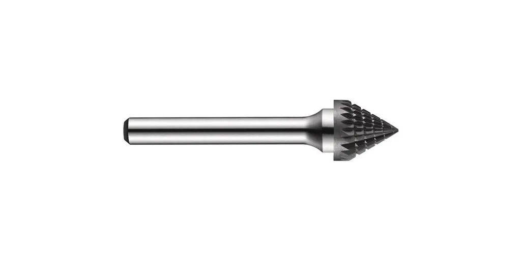 Fresa KSJ 16mm Metallo Duro Croce Dentata per Svasatura Professionale