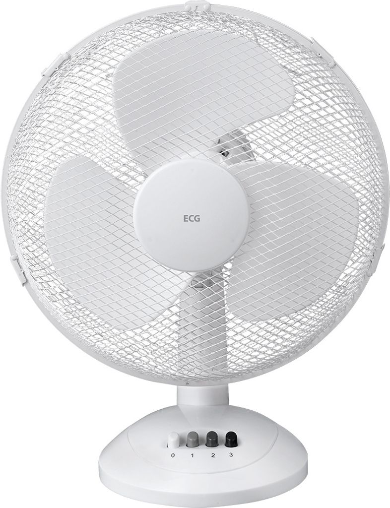ECG FT 30a Tischventilator, BVB Design, 3 Geschwindigkeiten Produktbild 