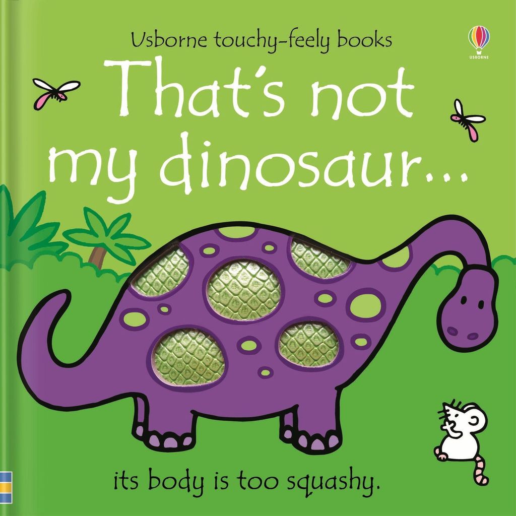 Thats Not My Dinosaur – Lingua: Inglese