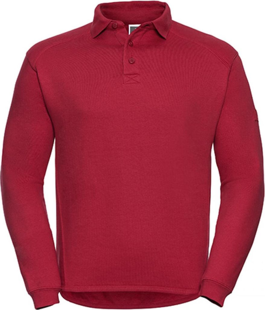 Russell R-012M-0 | Herren Workwear-Poloshirt - Waschbar bis 60 °C - bis 4XL - Farbe: Classic Red - Größe: 3XL