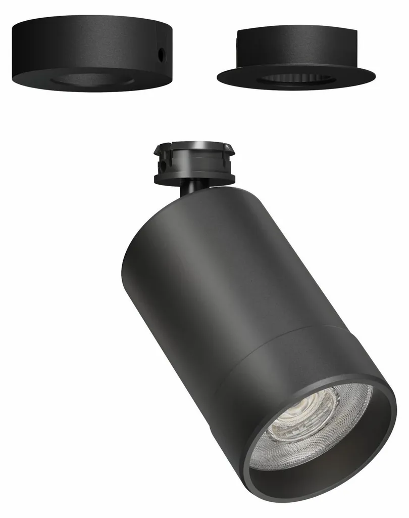 Plafonnier LED Orientable Crown avec Température de Couleur Variable
