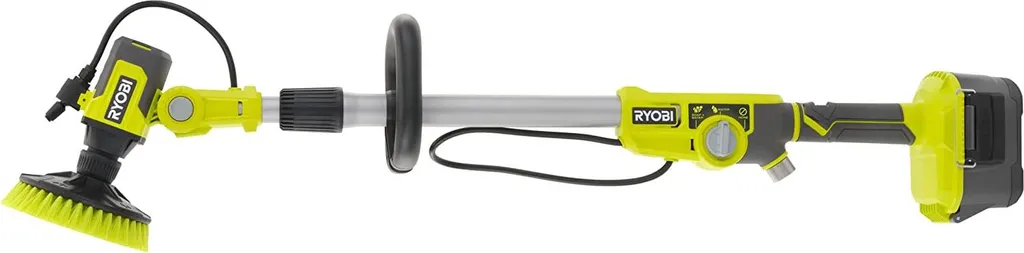 Laveuse de Surface Sans Fil Ryobi RWTS18-0 avec Manche Extensible 18V - 2