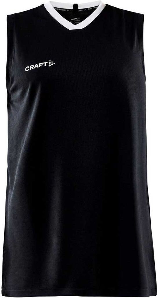 CRAFT Progress Basket Singlet M Black 4XL