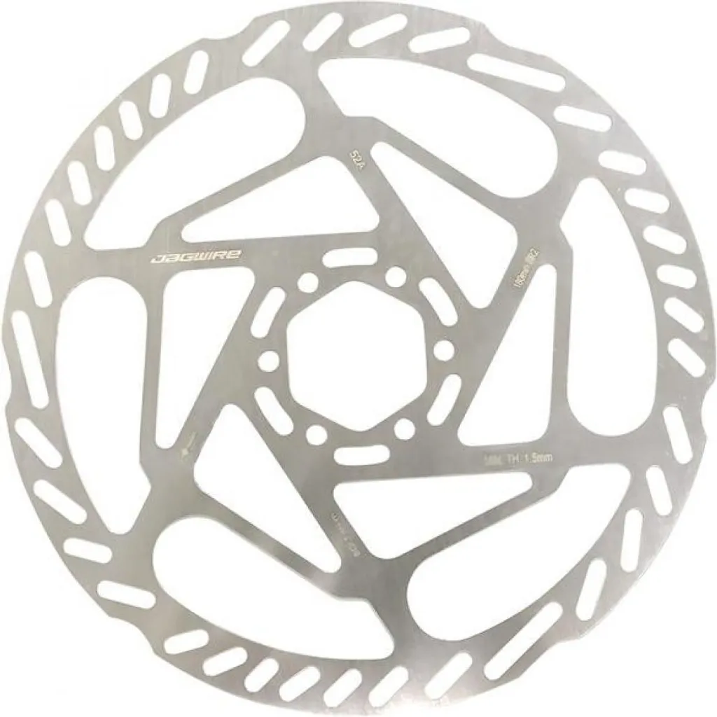 Disque de frein 160 mm silencieux Jagwire Sport SR2 argent ultra puissant
