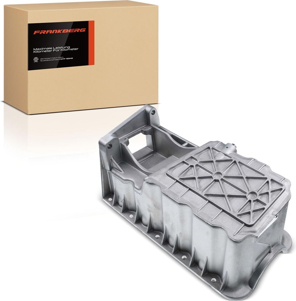 Frankberg 1x Ölwanne Motorölwanne für Ford Focus DAW DBW DFW DNW 2.0L 2000-2004