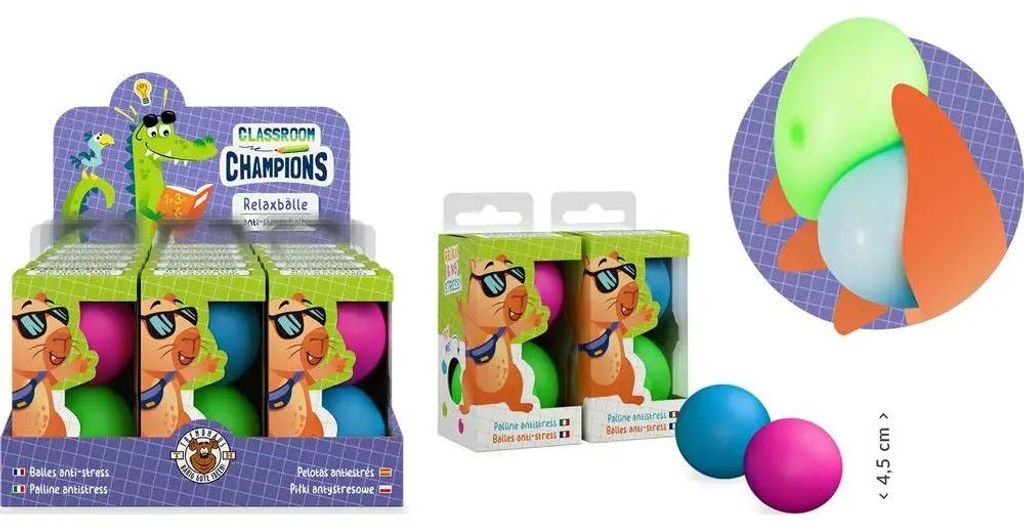 Trendhaus Handelsgesellschaft Anti-Stress-Ball Classroom Champion Sonstige