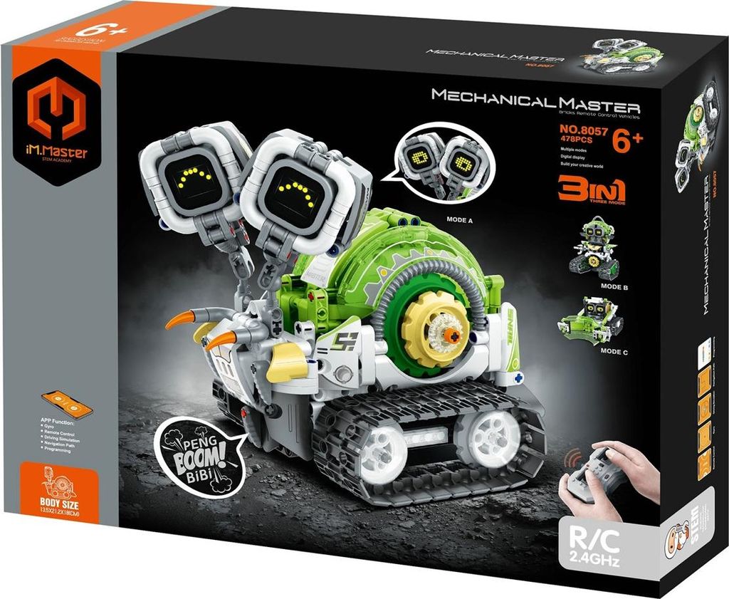 IM.MASTER RC cl.robot program.3w1 478el 8057 41322 Image du produit 