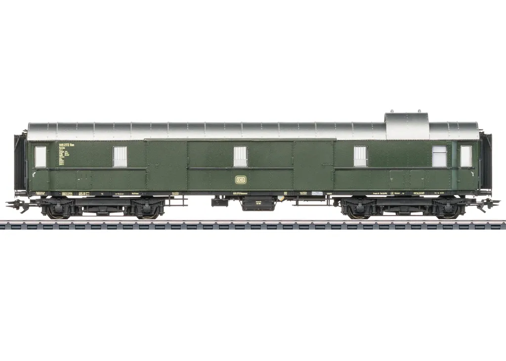 Märklin 42540 H0 Fourgon à bagages Pw4üe de la DB pour train rapide