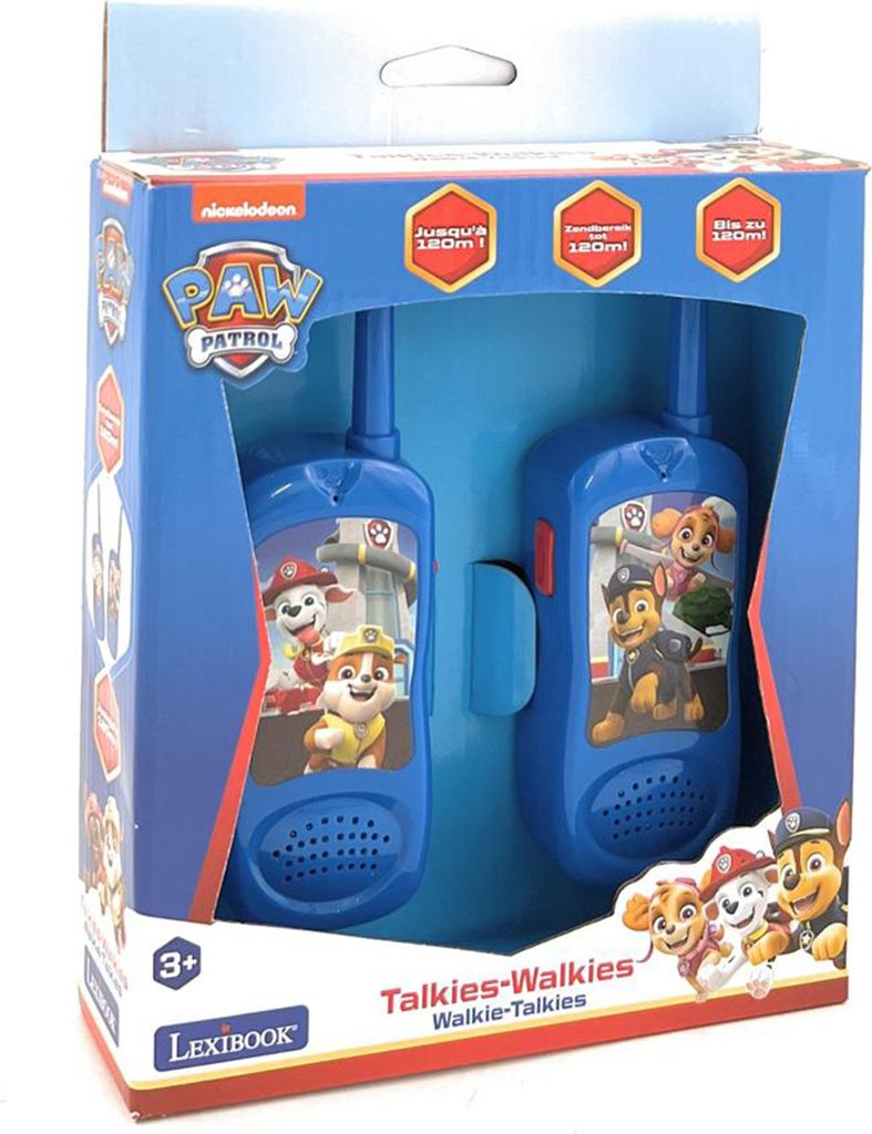 Lexibook Helfer Auf Vier Pfoten Walkie-talkies Blau  Kinder Produktbild 